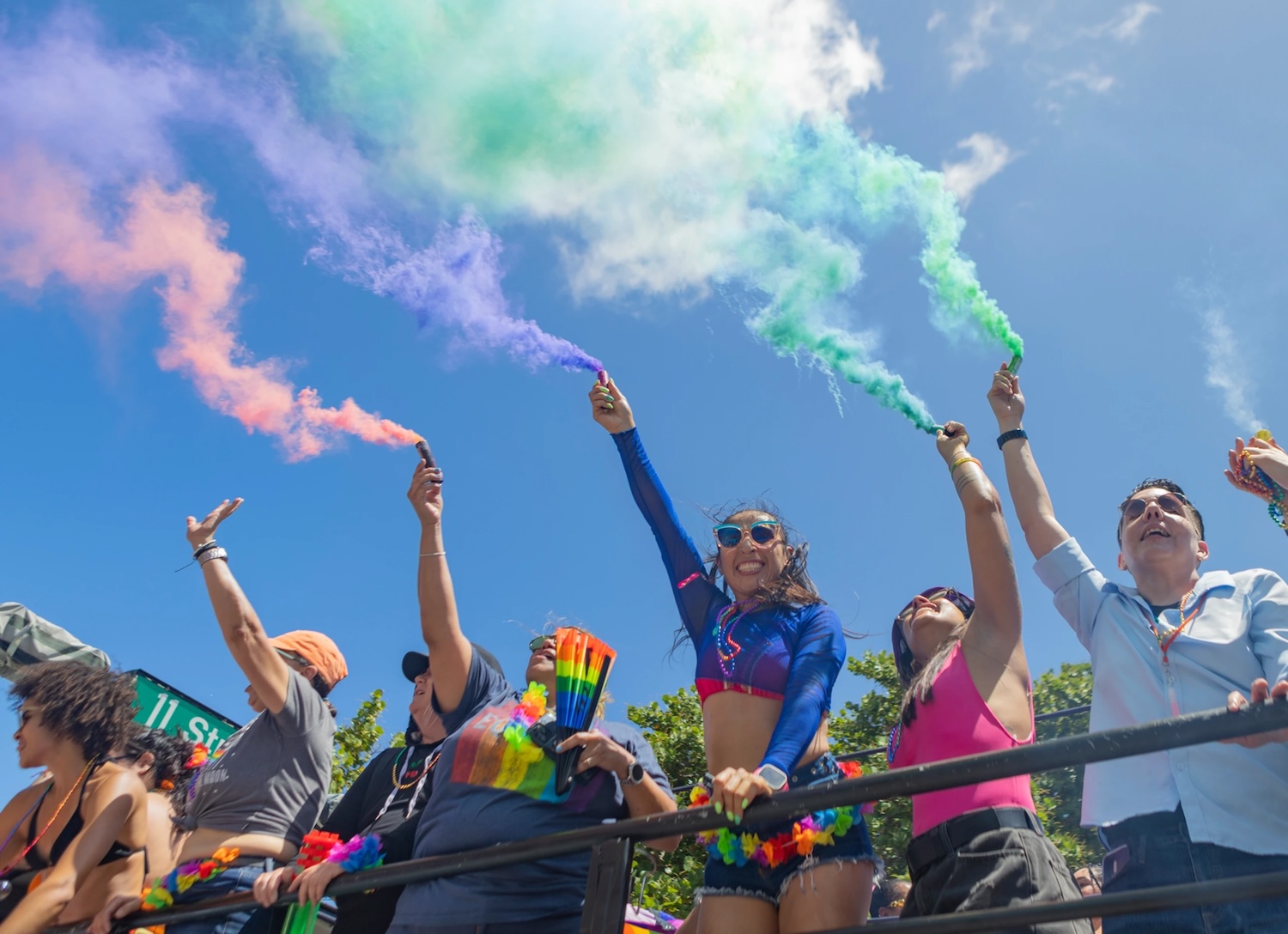 18th Annual Miami Beach Pride Parade on Saturday, April 12 off of Ocean Drive