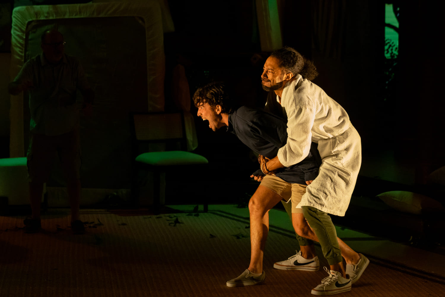 Coby Getzug as Aaron and William DeMerrit as Zephyr. (Photos by Morgan Sophia Photography)