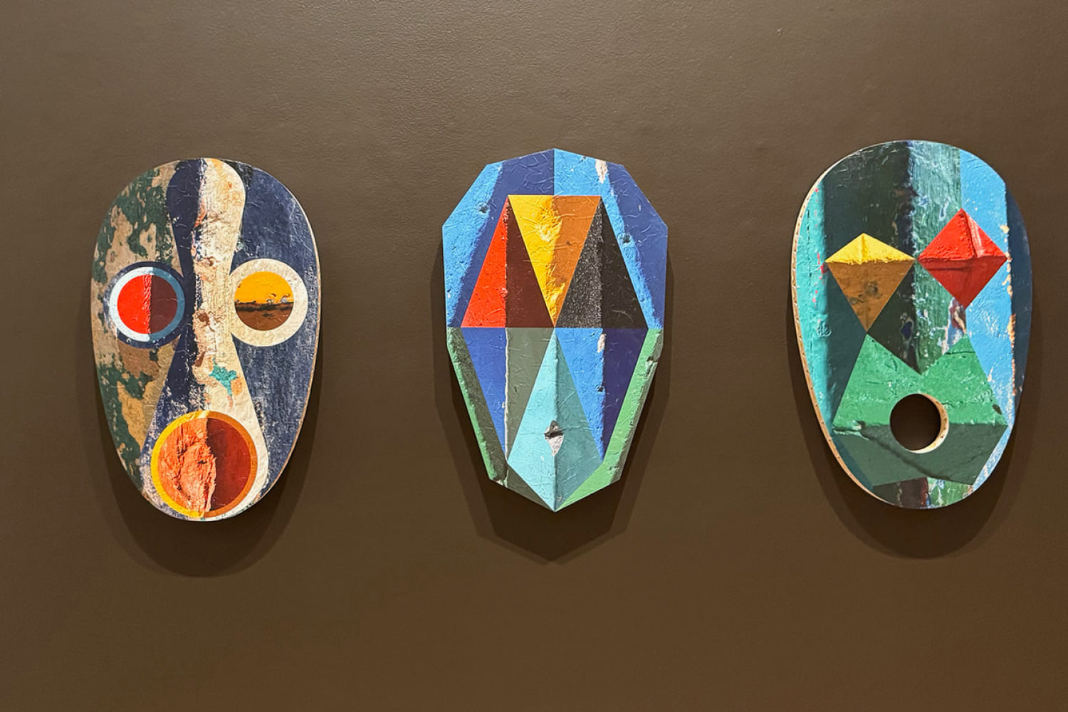 Alexandre Arrechea, (Ink on Wood), Cantor, Truth and Lies, Sound of Seas (photo by Irene Sperber)