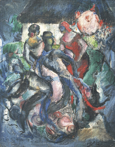 Eduardo Abela, Party at the Batey