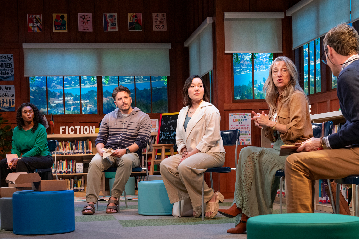 Rita Cole, Ryan Didato, Jordyn Moone, Jeni Hacker, and Mark H. Dold. (Photo by Magnus Stark)