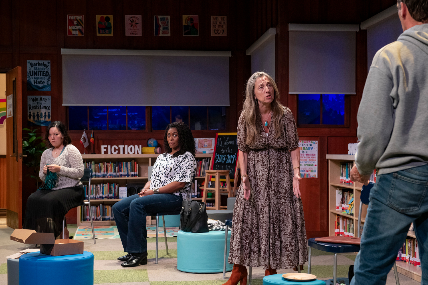 Jordyn Moone, Rita Cole, Jeni Hacker, and Ryan Didato. (Photo by Magnus Stark)