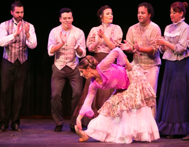 Ballet Flamenco La Rosa (BFLR) debuted its flamenco dance-theater adaptation titled “Miss Julie” (“Señorita Julia”) in 2014. Inspired by the play “Miss Julie,