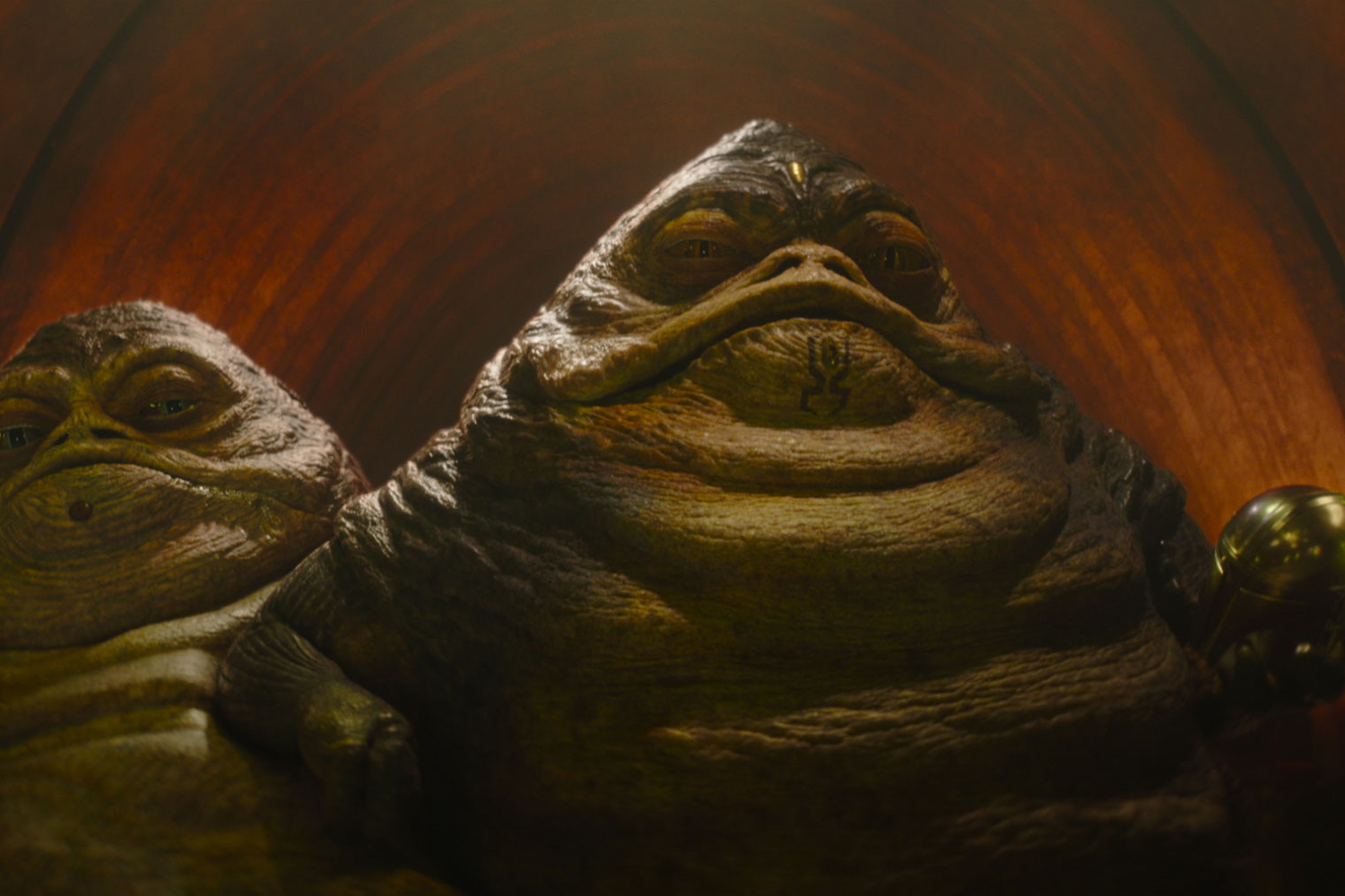 Sister Hutt and Brother Hutt are The Twins in a scene from 