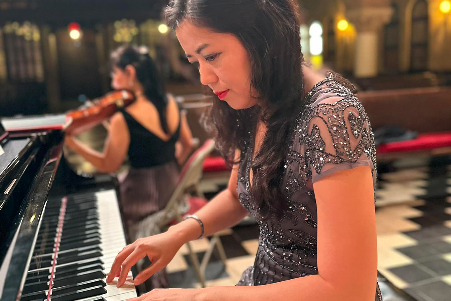 Pianist Catherine Lan will be featured in two SFSO “Summer With The Symphony” Chamber Music concerts in June and July in Coral Gables and Ft. Lauderdale (Photo Courtesy of  Catherine Lan)