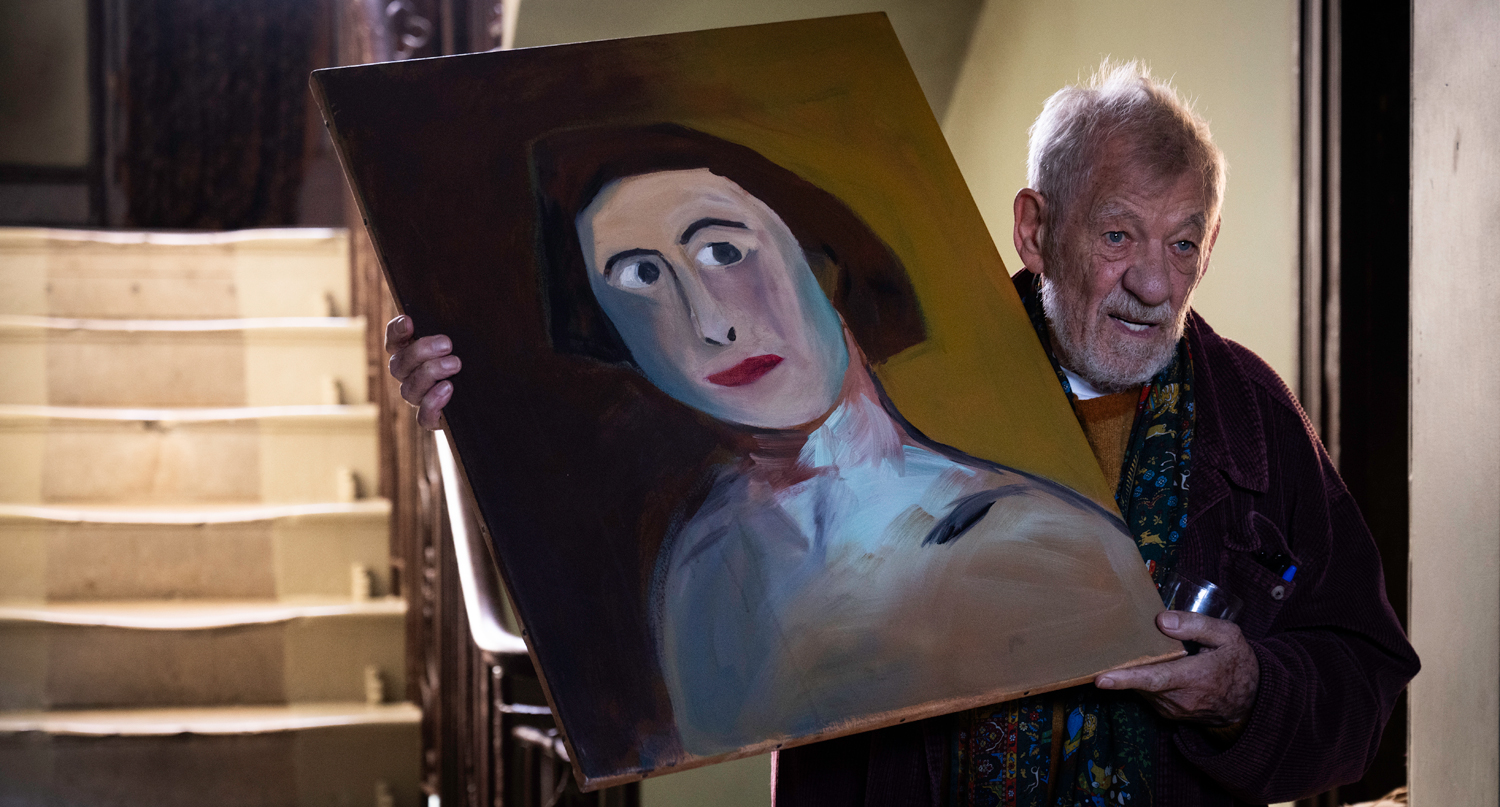 Ian McKellen as Julian Sklar in a scene from 