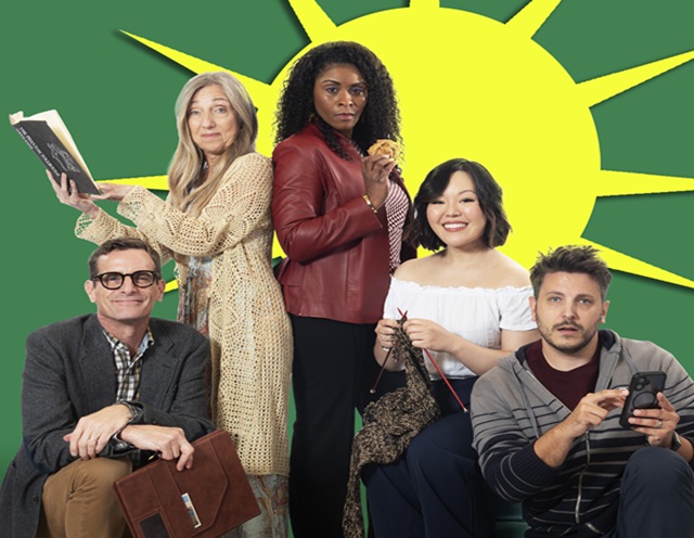 The cast of GableStage's 