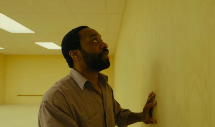 Chiwetel Ejiofor as Clark in a scene from 