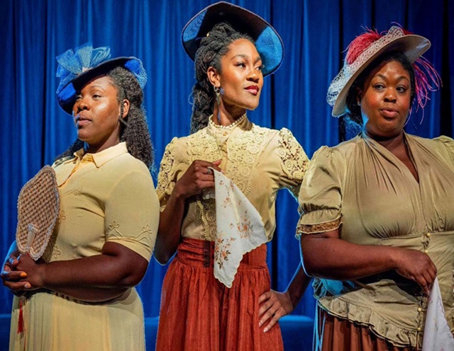 The church ladies of Brévo Theatre's 