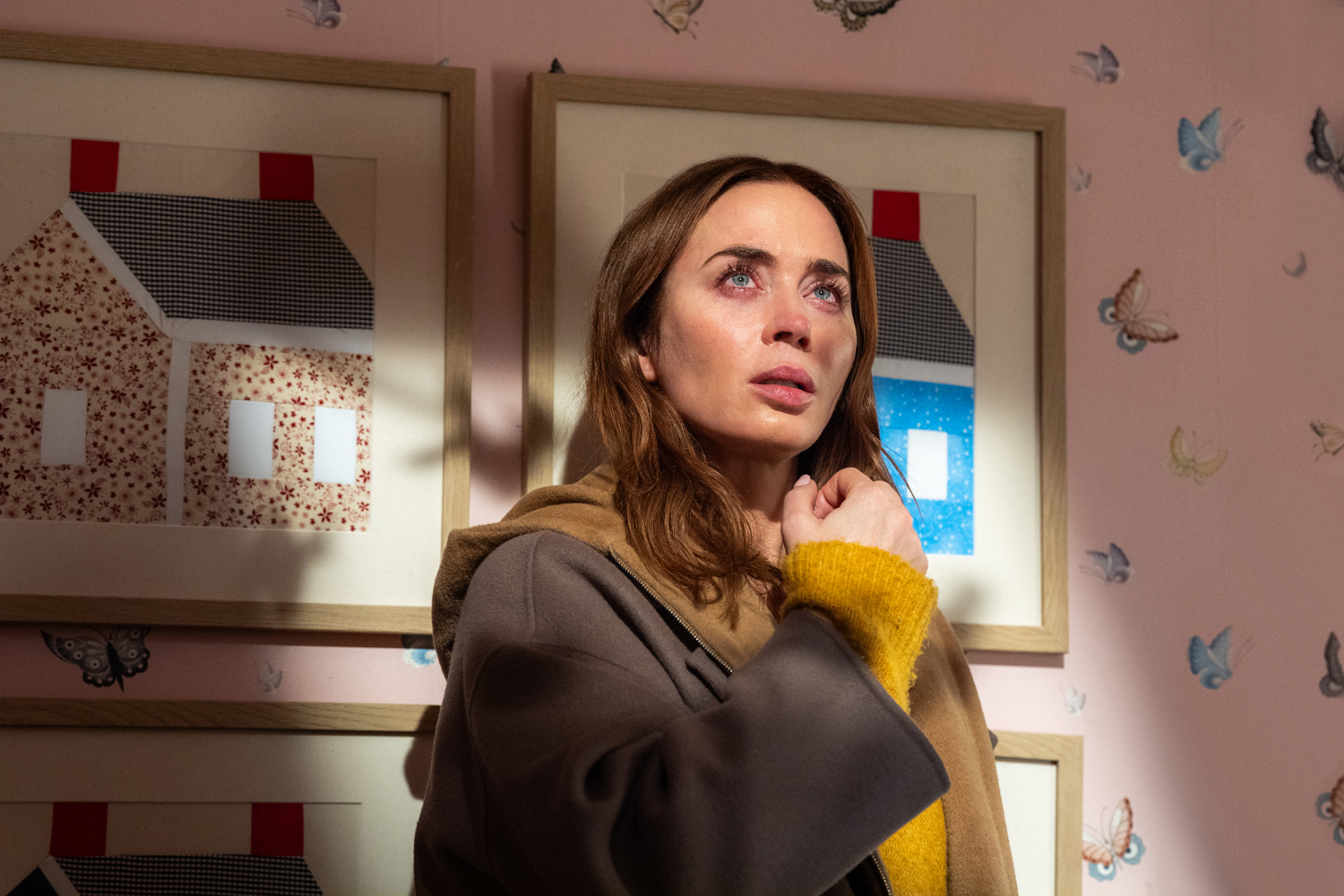 Emily Blunt as Margaret Fairchild in a scene from 