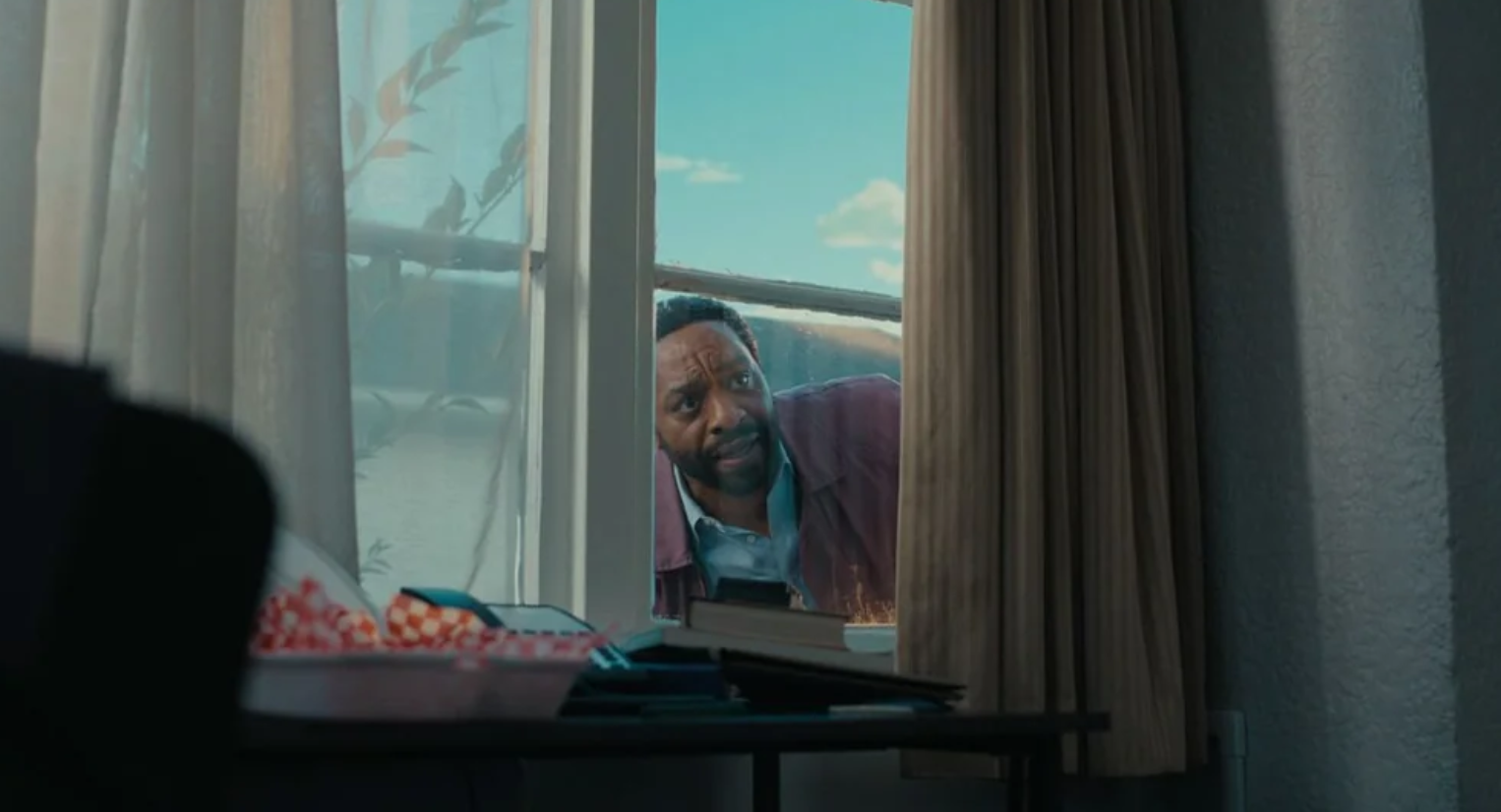Chiwetel Ejiofor as Clark in a scene from 
