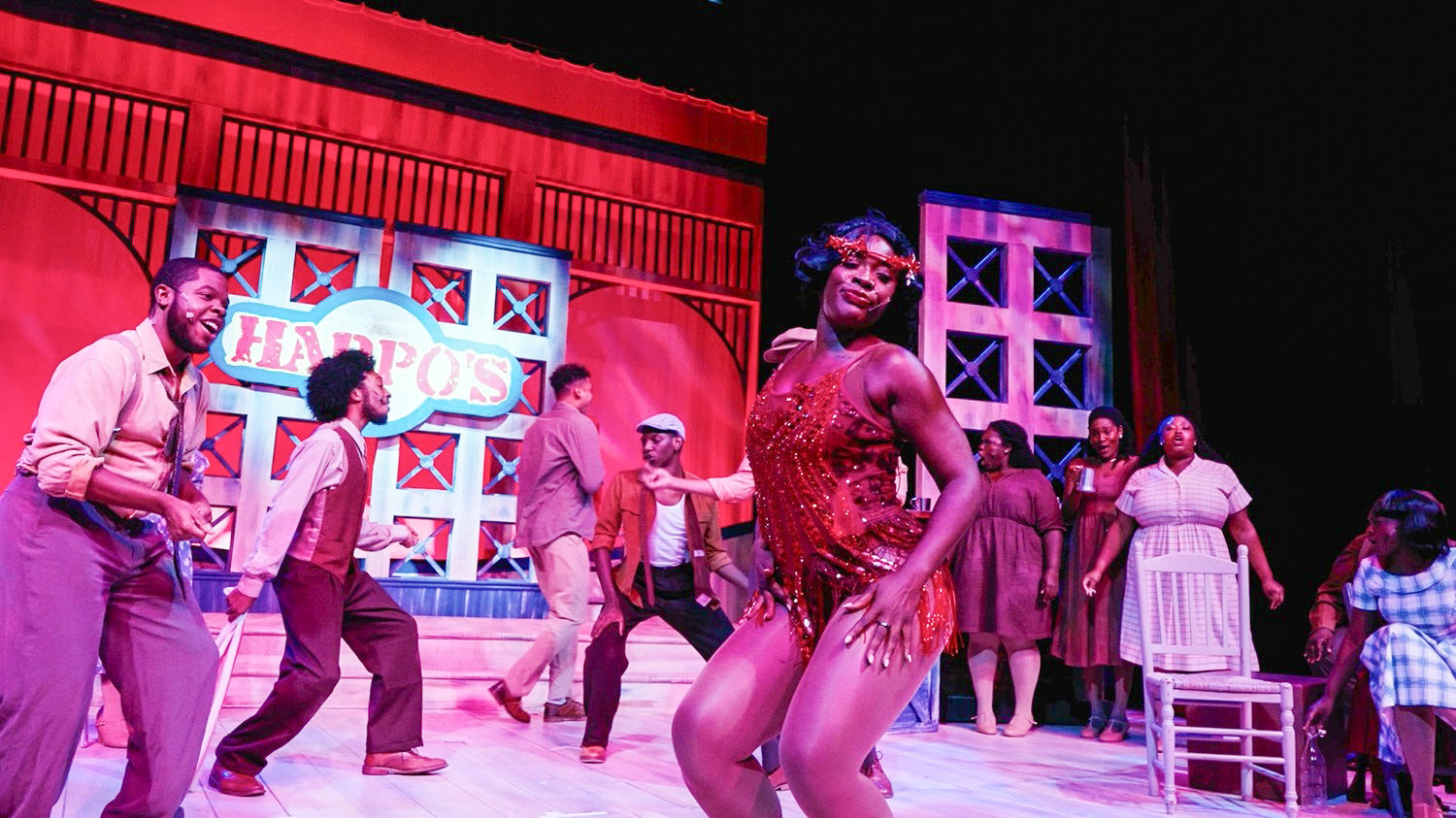 Living it up at Brévo Theatre's 