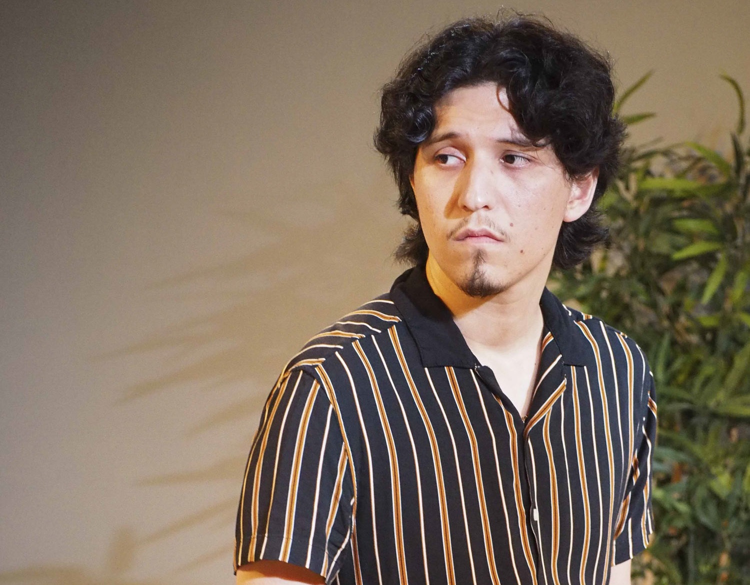 Alejandro Arreola as Julio in Main Street Players' “Salida,” opening Saturday, July 18. (Photo by Daniel Manso)