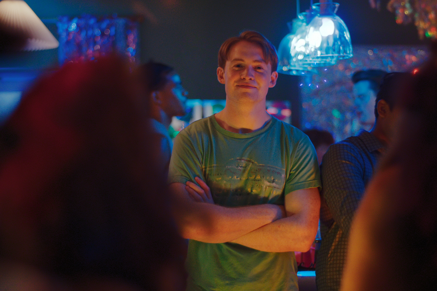 Kit Connor as Nick Nelson in a scene from 