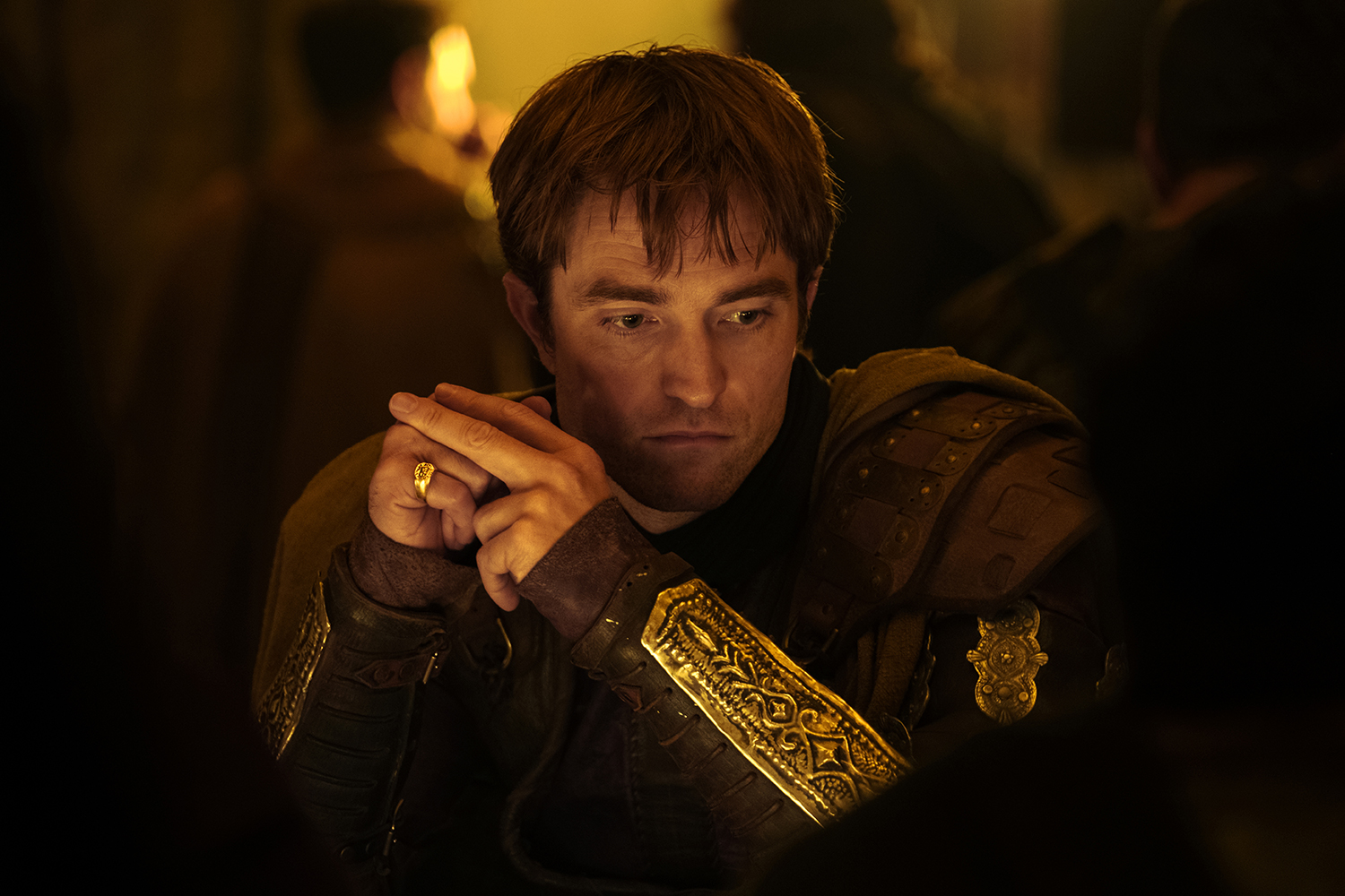 Robert Pattinson as Antinous in a scene from 
