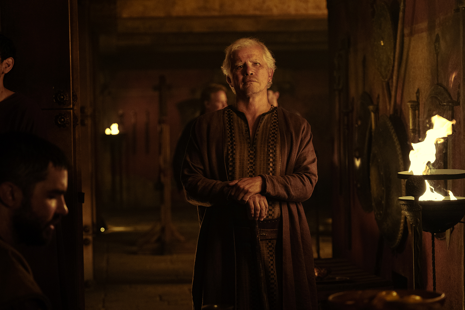 John Leguizamo as Eumaeus in a scene from 