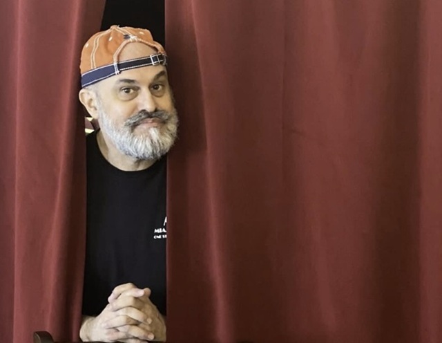 The Miami One Acts Festival is at the Sandrell Rivers Theater this weekend. Pictured is Ricky J. Martinez whose play is featured and is one of the co-founders. (Photo courtesy of Miami One Acts)