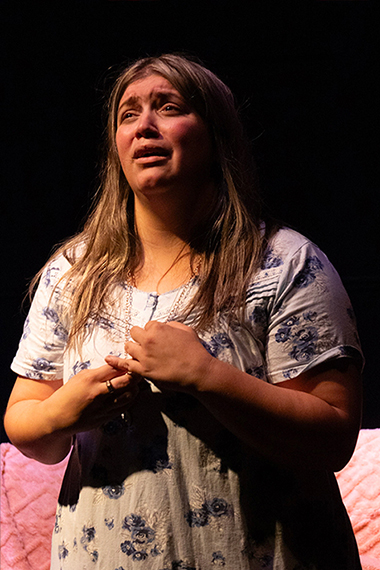 Darcy Hernandez-Gil as Margaret White. (Photo by Emily Rodriguez)
