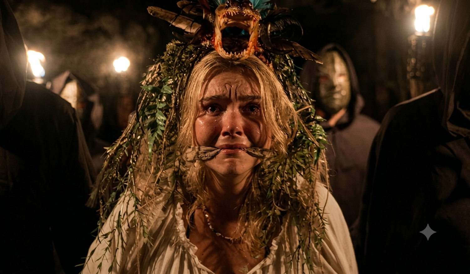 Tabitha Brownstone as Claire in a scene from 