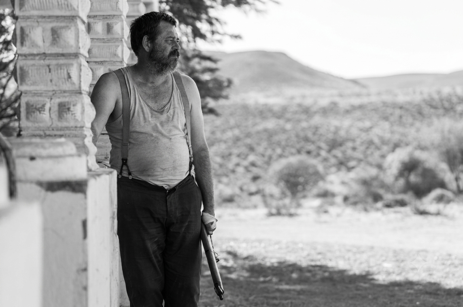 Stian Bam as Dawid in a scene from 