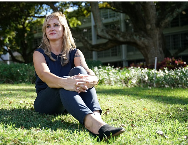 Filmmaker Oana Martisca began work on “News Without a Newsroom” while she was a graduate student at University of Miami. (Photo courtesy of Oana Martisca)