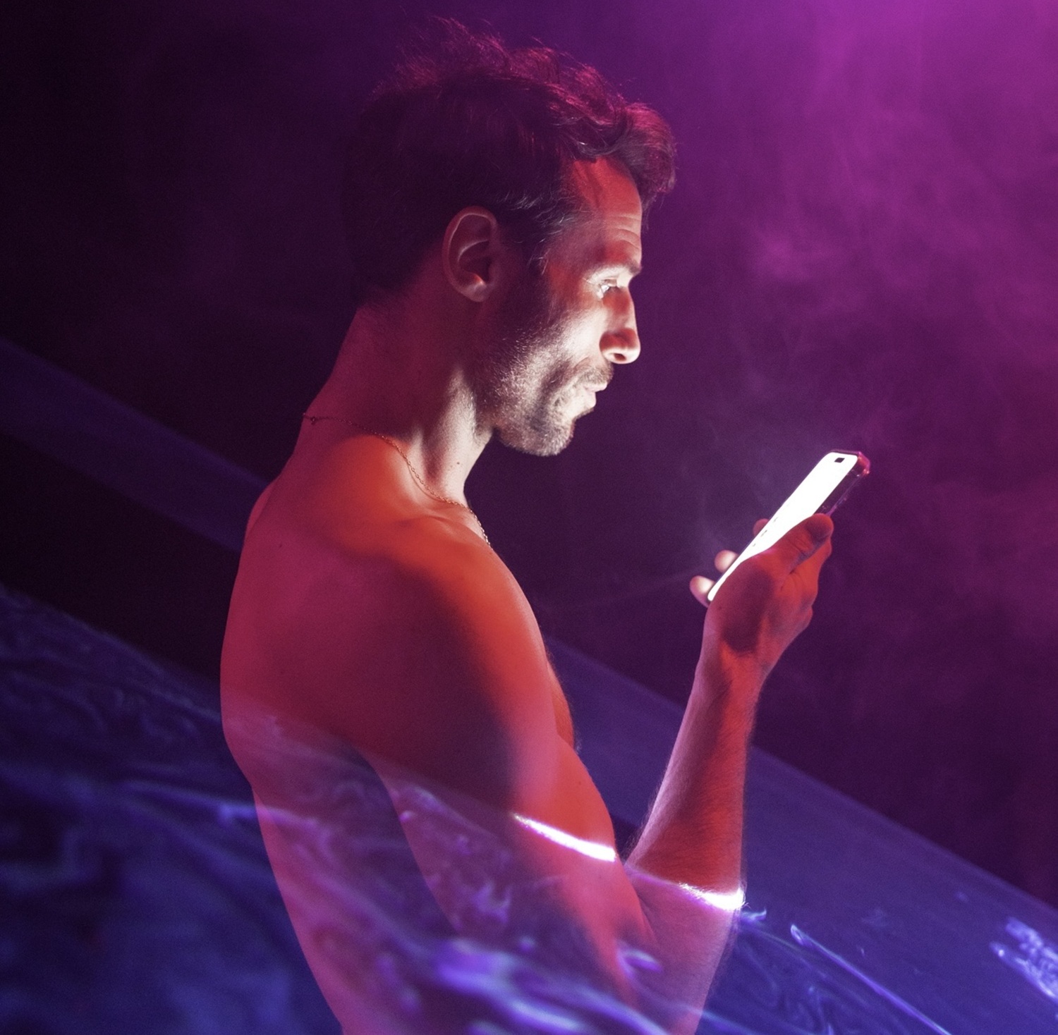 Alfonso Barónin “RESET.” (Photo by Javier Labrador)
