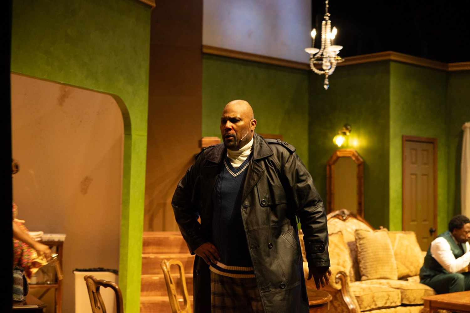 Layon Gray is nominated for Outstanding Direction for his play “Searching for Willie Lynch” at M Ensemble Company. (Photo courtesy of M Ensemble)