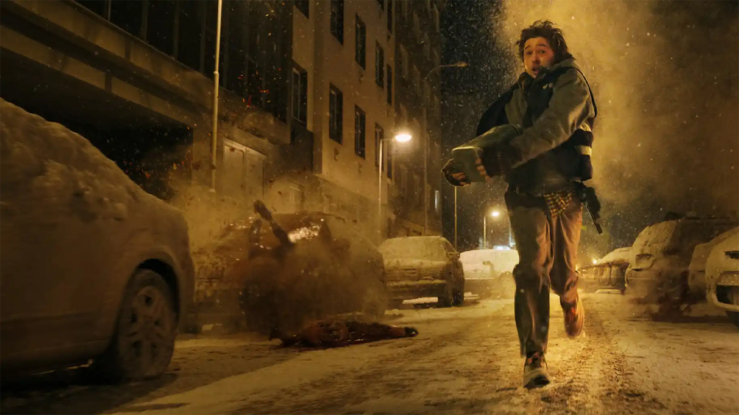 Austin Abrams as Bryan Hodukavich in a scene from 