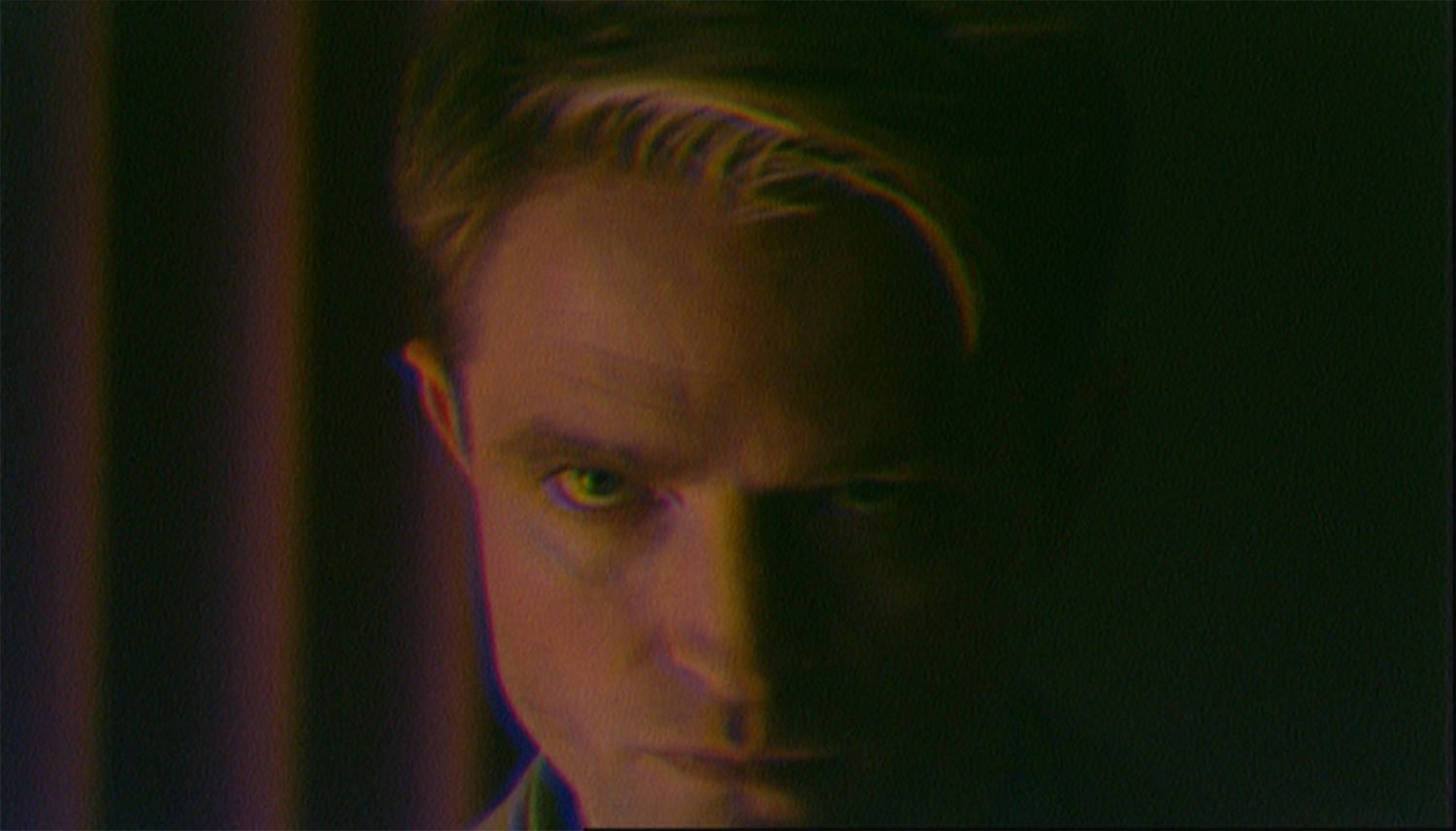 Robert Pattinson as Chris Hansen in a scene from 