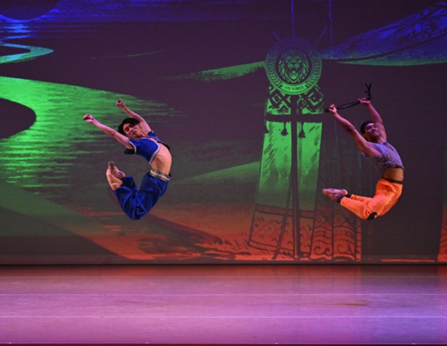 Arts Ballet Theatre of Florida is one of seven companies performing in The Daniel Lewis Dance Sampler.