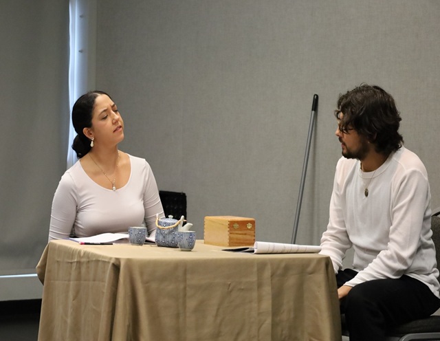 Deanna Gamboa and Alex Perez in Femuscripts 