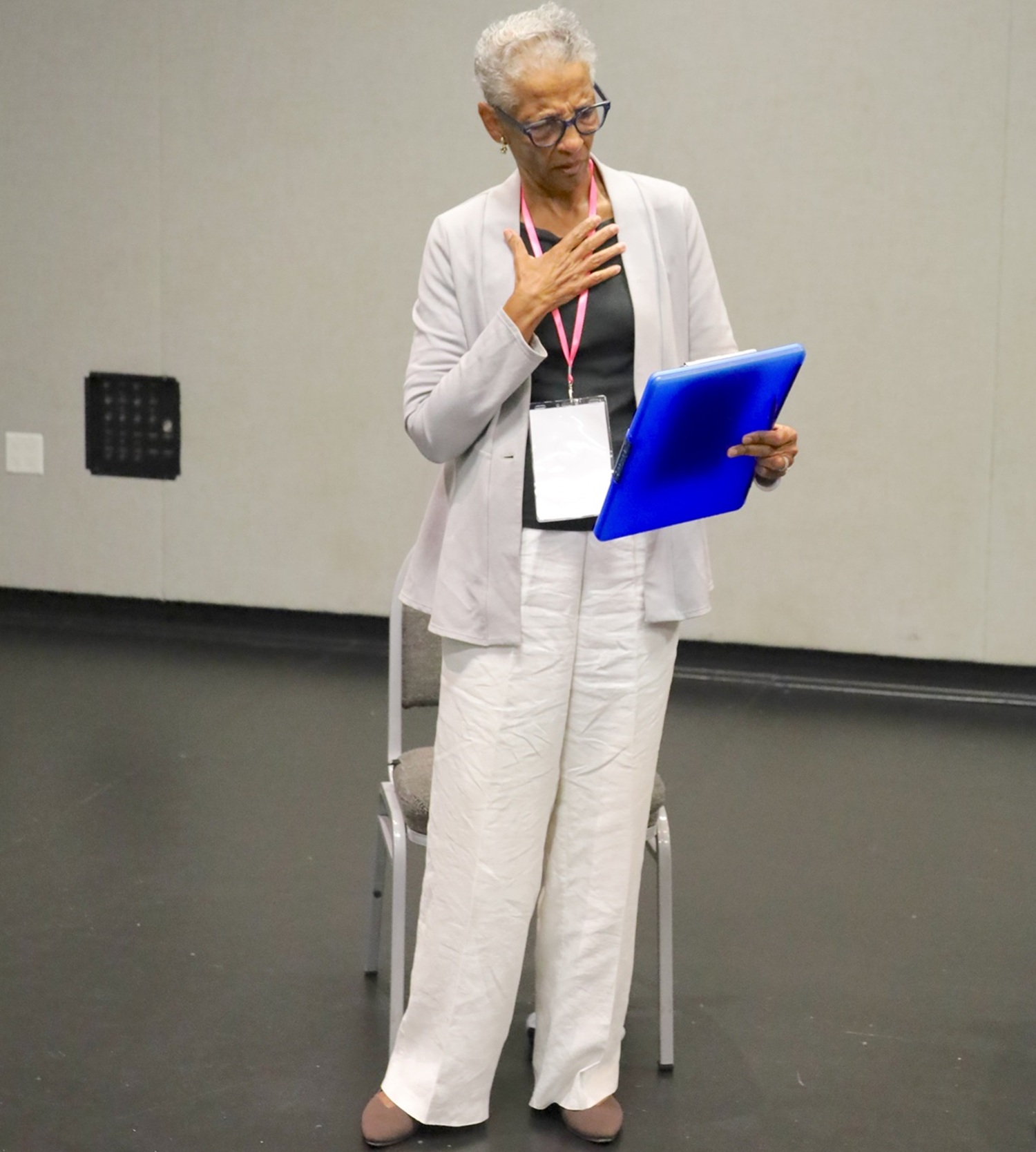 Carolyn Johnson in 