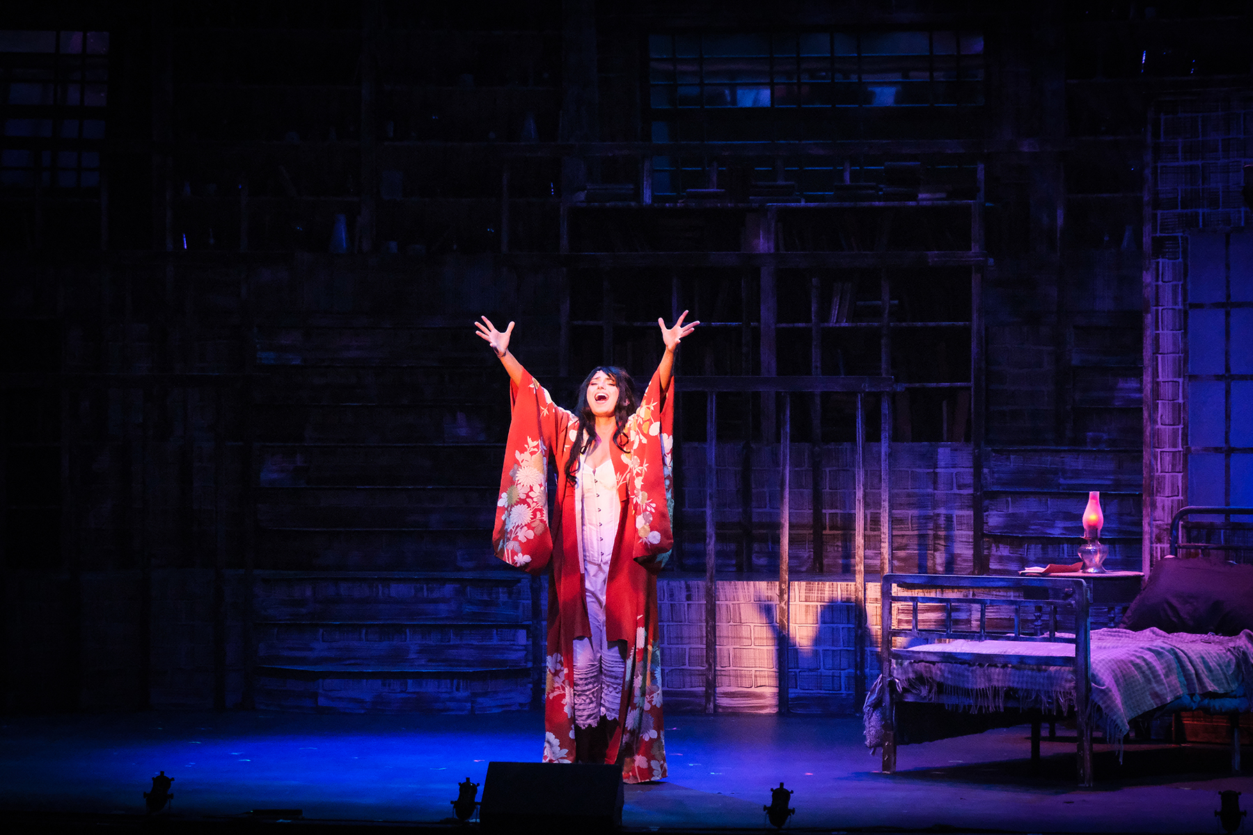 Emily Van Vliet Perea as Lucy Harris (Photo  credit by Javier Franceschi)