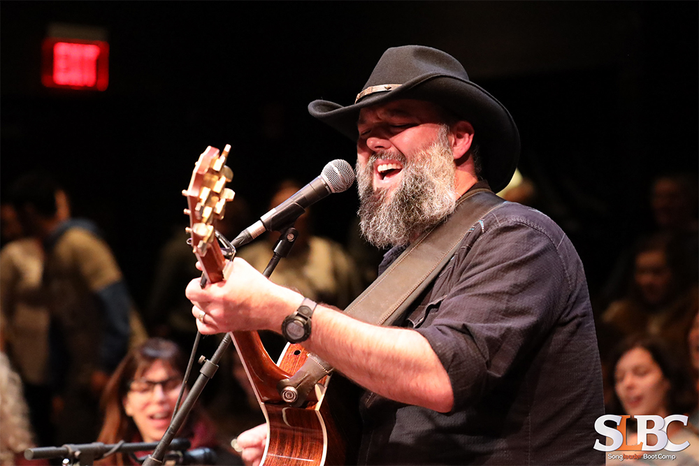 Joe Buchanan performs in concert at the Country Hall of Fame in Nashville. (Photo by Steve Cross)
