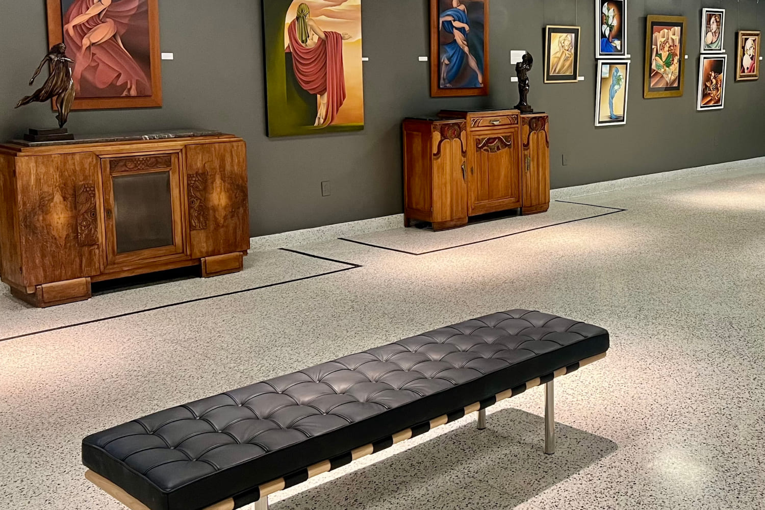 For MDPL leadership, Noel Suarez's residency is a natural extension of the organization's core mission: the preservation of historic architecture in Miami Beach. (Photo courtesy of the artist)