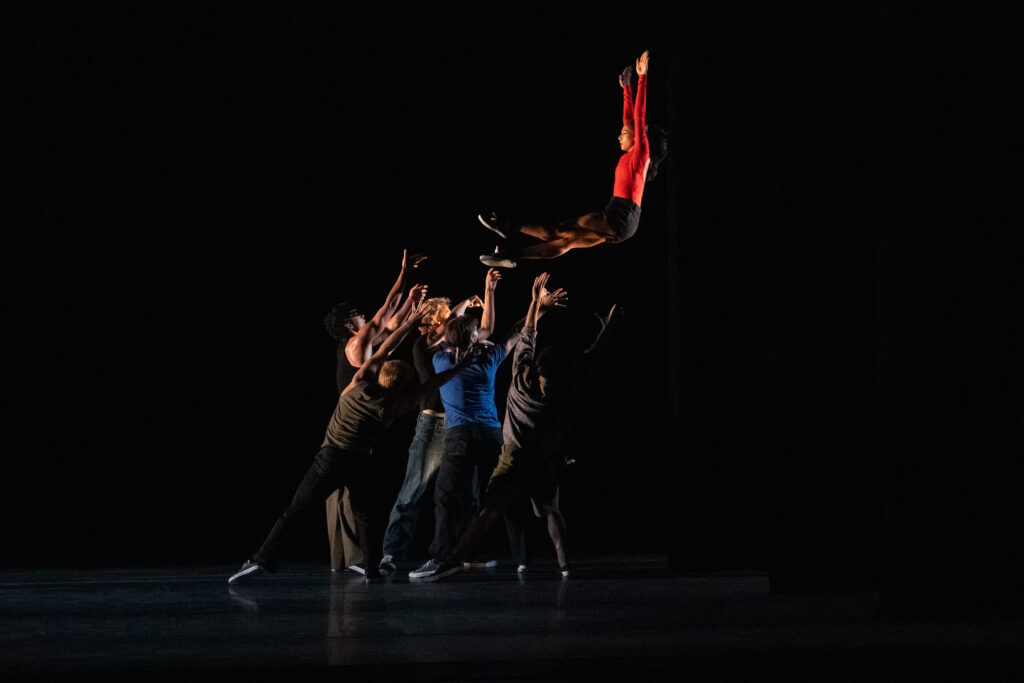 Zac Posen designed the costumes for Miami City Ballet dancers in Jerome Robbins' 