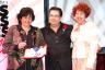 Honoree Sebrina Maria Alfonso with Herb Sosa and Jacqueline Lorber