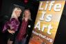 Annette Peikert and James Echols, Creators/Co-Founders of Life is Art at Porcao Grill