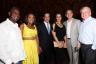 Michael and Jacqueline Lewis with Maria and Alberto Carvalho, Mike Eidson and Dennis Scholl