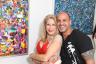 Artists Lisa Beth Older and Henrique Souza
