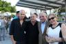 Marc Schmidt and Henry Perez with Miami Mayor Tomas Regalado and Ana Cristina Carrodeguas