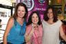 . . . Festival Director Viviane Spinelli with actress Regina Duarte and festival founder Adriana Dutra