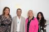 Miami Beach Commissioners Deede Weithorn, Joy Malakoff and Micky Steinberg with BASS Museum of Art Board President George Lindemann