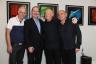 Neil Kolner, David Kessler, Bill Campbell and Henry Perez - Photo by Richard Araujo