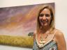 Gaby Grobo, featured artist in lower gallery, from Argentina