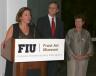 Jordana Pomeroy; Kenneth G Furton PhD, Provost FIU; Dr. Carol Damian