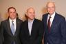 Miami Beach Mayor Philip Levine with Marc Spiegler and Norman Braman