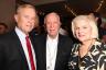 WPLG-Channel 10 Reporter/Host Michael Putney with Bob Goodman and Miami Beach Commissioners Joy Malakoff