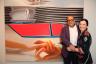 Marvin Ross Friedman and Adrienne bon Haes at First Choice