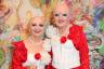 Eve and Adele add color to ArtBasel Miami Beach